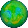 Arctic Ozone 2024-08-09